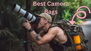 Top 5 Best Camera Bags In 2024