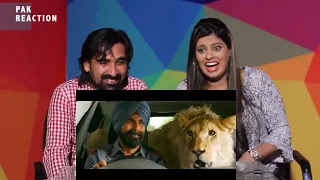 Pak Reaction To | Akshay Kumar | Singh Is Bling | Funny Zoo Scene | Mufasa Lion