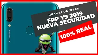 QUITAR CUENTA GOOGLE Huawei Y9 2019 Android 9 - FRP Bypass JKM-LX3 Ultima Seguridad Octubre.