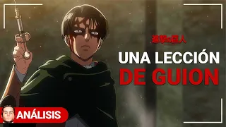 El MEJOR GUION de ATTACK ON TITAN | Análisis