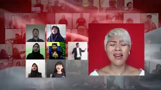 PUSAKA Virtual Performance 2.0 Feat Dira Sugandi - Ibu Pertiwi | Melodi Untuk Bangsa