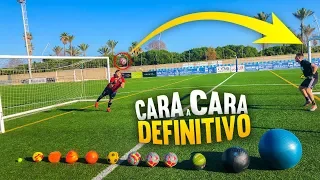 CARA A CARA 1vs1 DEFINITIVO ¡Retos de fútbol! Crazy Crew