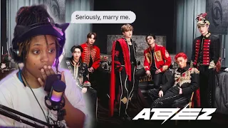 ANOTHER ATEEZ M/V REACTION || crazy form, guerrilla, halazia, and deja vu!!!!