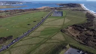 View from Hengistbury Head.