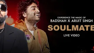 Badshah X Arijit Singh - Soulmate (Live Video) | Ek THA RAJA