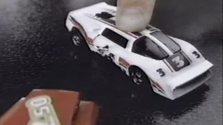 Hot Wheels "Crack-Ups" commercial (1985)