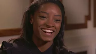 Simone Biles, Academy Class of 2017, Full Interview