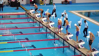 Andrew YEO Secondary School Nationals (NSG) 2024 - 200 Breaststroke (Heat 1/2)