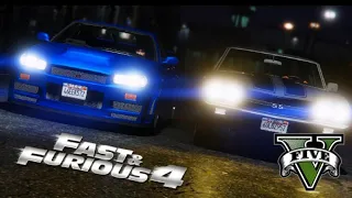 GTA V - FAST AND FURIOUS 4