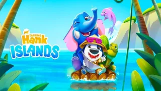 My Talking Hank: Islands - First Look - GAMEPLAY 4U