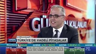 Türkiye'de Vadeli Piyasalar - Dr. Nuri Sevgen