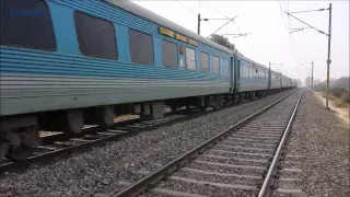 12029 Sawarn Shatabdi Express 120km/h. WAP5 30027 ( ICF LHB Combo