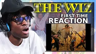 The Wiz Full Movie First Time Reaction!
