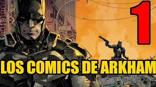 LOS CÓMICS DE ARKHAM - #1 - PostArkham