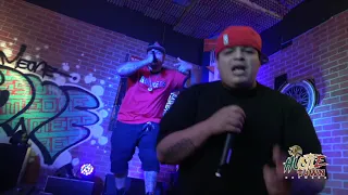 G.T.M.C. performs at the Latin Mic Pass (2020)