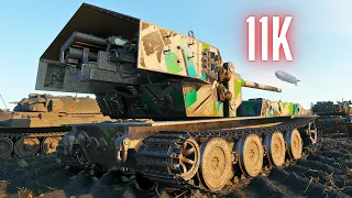 World of Tanks Waffenträger auf E 100 - 11K Damage & 3x Wt auf E 100