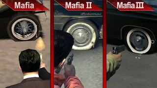 THE BIG MAFIA COMPARISON | Mafia vs. Mafia II vs. Mafia III | PC | ULTRA