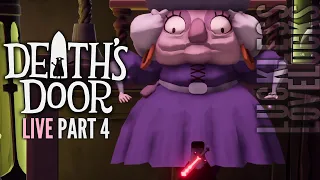 Death's Door Part 4 // Furnace and Grandma // Let's Play on Stream 4k 60fps
