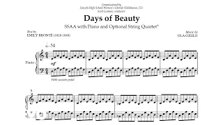 Ola Gjeilo - Days of Beauty