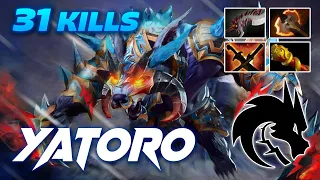 Yatoro 31 KILLS Ursa Warrior - Dota 2 Pro Gameplay [Watch & Learn]