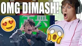 Dimash - The Show Must Go On REACTION