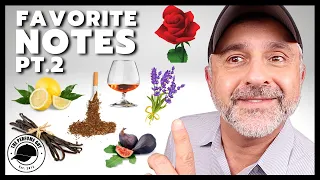 FAVORITE FRAGRANCE NOTES RANKED | Perfume Notes 20 - 1 With 3 Fragrance Options Each Part 2