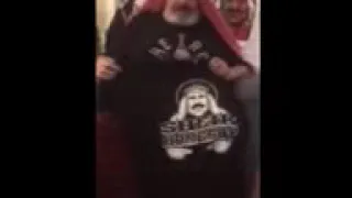 Iron Sheik Pro Wrestling Tees Support Sheiky you Jabornie