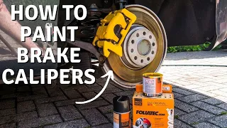 How To Paint Your Brake Calipers!