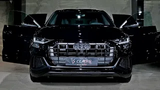 2020 Audi Q8 - Exterior and interior Details (Black Mafia SUV)