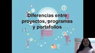 diferencias entre proyectos, programas y portafolios 19/04/2020