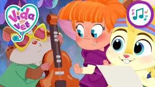 Zigzag’s To-Do Troubles + 50 Mins of Music Compilations | Vida the Vet | Animal Cartoons for Kids