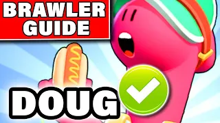 Mit DOUG in Brawl Stars gewinnen - FULL BRAWLER GUIDE ᴴᴰ🔥