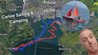 Canoe Sailing & Camping Around Plymouth Sound. 10-11th Sept 2023.