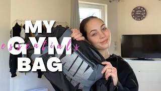 WHAT´S IN MY GYM-BAG?!? - Meine Essentials für´s Fitnessstudio