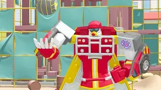 TOBOT Athlon English | 203A - Rock-a-bye Rookie | BRAND NEW! | Season 2  Full Episode | Kids Cartoon