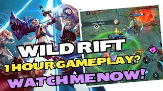 Level Up In 1 Hour Wild Rift Gameplay - Watch Me Dominate