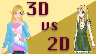 3D VS 2D VTUBER MODEL - which is right for you?
