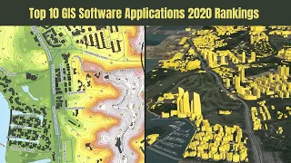 #Gis#Software Top 10 GIS Software Applications in 2020