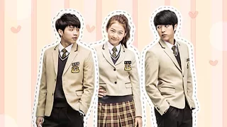 High School  Love On ep10 funny moments