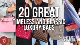 20 GREAT LUXURY HANDBAGS to Consider in 2023 (Full Edition)