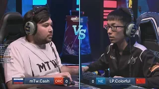 Cash (O) vs Colorful (NE) WarCraft Gold League Summer 2019 (Miker)