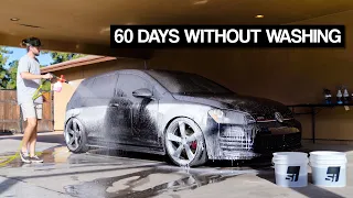 Exterior Wash & Detail (Volkswagen GTI)