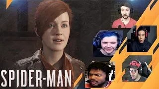 Gamers Reactions to Mary Jane (MJ) | Marvel's Spider-Man