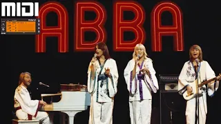 【MIDI】ABBA - Dancing Queen | Roland SC-55