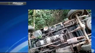 Accidentes de tránsito en vías del departamento - Teleantioquia Noticias