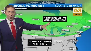 Northern Lights Viewing Opportunity Amid Solar Storm Watch