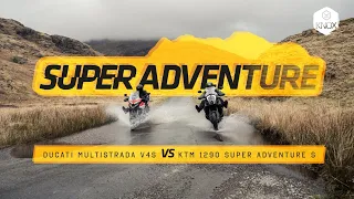 Super Adventure - Ducati Multistrada V4s VS KTM 1290 Super Adventure S | Knox Armour