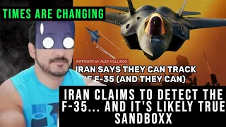 Iran claims to detect the F-35... and it's likely true | CG Reacts