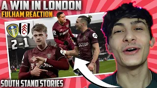 BEST DUO In The Prem?!? | Fulham 1-2 Leeds United - Reaction | South Stand Stories
