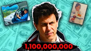 From Rags to Riches: The Truth behind how Toto Wolff became a Billionaire F1 World Champion.🏆